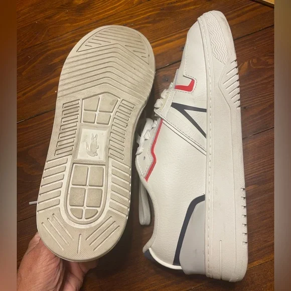 Lacoste | Sneakers L001 Men’s Leather Trainers - Picture 9 of 11